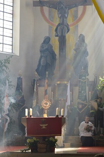 Foto der Monstranz